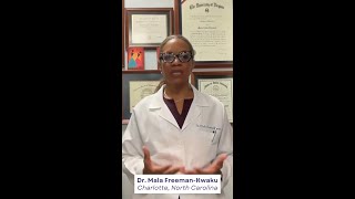 Dr Mala FreemanKwaku explains the possible symptoms associated with uterine fibroids [upl. by Darach]