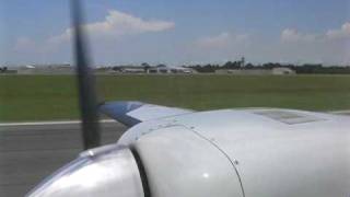 Piper Aerostar Descent and Landing [upl. by Ahsaela464]