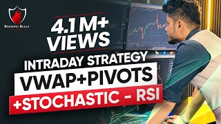 Secrets of Intraday Strategy No One will tell you  VWAP PIVOTS STOCHASTIC RSI  Anish Singh Thakur [upl. by Aihsiek]