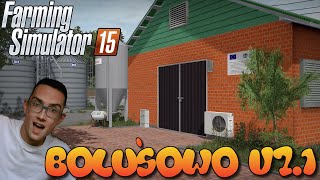 Boluśowo v71 Poland Map for Farming Simulator 2015 ☆ Download ㋡ MafiaSolec amp Vnsfdg2 [upl. by Ardnoek]