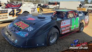 14 Pete Roberts  Hobby  Cabin Fever  2219 Boyds Speedway  In Car Camera [upl. by Anailil261]