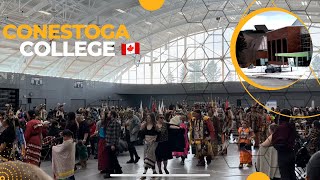 Conestoga college Recreation Centre  Doon Campus Vlog  Kitchner 🇨🇦 [upl. by Zenitram665]