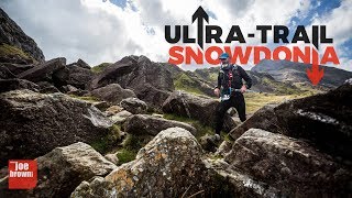 Apex Running  Ultra Trail Snowdonia 2019 Race Video [upl. by Idnar81]