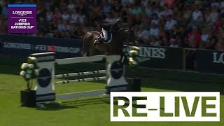 RELIVE  Longines FEI Jumping Nations Cup™ 2019  Falsterbo SWE  Longines Grand Prix [upl. by Etna765]