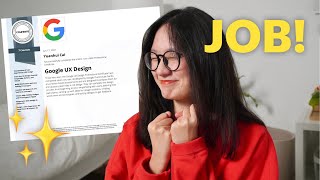 How to land a job from Google UX certificate [upl. by Wiatt]