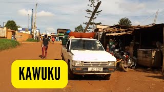 Quick Walk Around Kawuku In Entebbe Uganda [upl. by Shlomo]