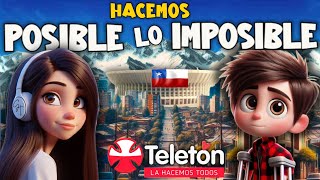 En vivo La TELETON de CHILE 2024 Está a Punto de Cambiar Tu Vida [upl. by Yrollam]