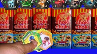 Kuasa 7  Unboxing Choki Choki Boboiboy AR [upl. by Lliw744]