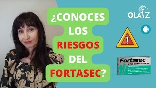 ¿Conoces los riesgos del Fortasec [upl. by Ferdinand]