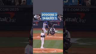 FREDDIE FREEMAN HITS HOME RUN AND BREAKS RECORD YANKEES FANS CHEAT AND YANKEES WIN [upl. by Lennon420]