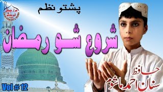 Pashto New Naat Hafiz Sannan Ahmad Mashoom Vol 12 2 [upl. by Bord391]