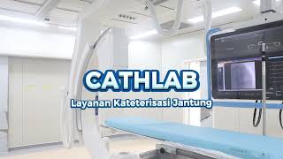 CATHLAB Layanan Kateterisasi Jantung di RSUD dr Soeselo [upl. by Amairam]