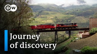 Traveling Ecuador by train  DW Documentary [upl. by Deanne797]