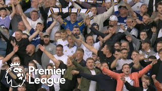 Leeds United fans sing Marching on Together at Elland Road  Premier League  NBC Sports [upl. by Gipson]