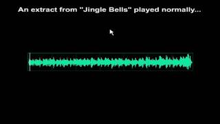 Jingle Bells Reversed Hidden Message Game [upl. by Ocsisnarf]