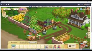 Facebook Gameroom  Farm Ville 2  Episode 1 [upl. by Eidarb273]