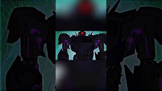 YOUR MISSION WAS MOST Illogical Shockwave edit shorts transformers [upl. by Thorsten513]