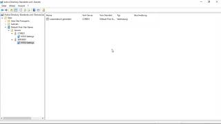 Aufbau einer Testumgebung mit Windows Server 2019  Folge 35  Das Active Directory überprüfen [upl. by Uela450]
