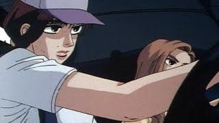 Initial D épisode 18  Stage 1 HD  VF [upl. by Suoirred]