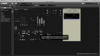 Reaktor DRONE Tips 1  Connecting External Modulators [upl. by Novahc194]