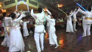 Danza catolica  Adestes Fideles [upl. by Aihtnamas]