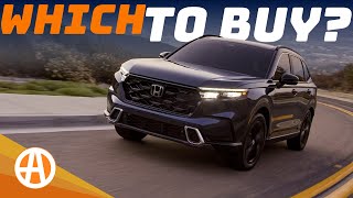 2025 Honda CRV – Which to Buy [upl. by Leihcim128]