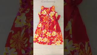 Beautiful Frock Design 2024  Easy Cut amp Simple Sew [upl. by Naryb]