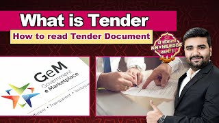 What is a Tender  StepbyStep Guide to Reading Tender Documents  Construction Tender Process [upl. by Anelah]