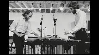 Steve Reich  Marimba Phase Live in Paris 1976 [upl. by Eceryt115]