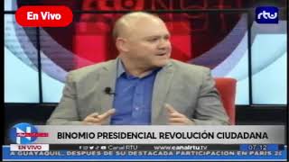 DiegoEnMedios  Entrevista a Diego Borja en Canal RTU [upl. by Aronoff611]