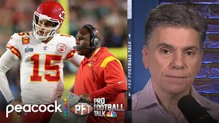 Chiefs Eric Bieniemy again left out of head coaching carousel  Pro Football Talk  NFL on NBC [upl. by Seuguh]