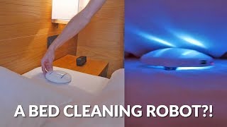 Bed Cleaning Robot Bed Roomba [upl. by Mohn]