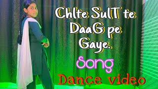 Chitte Suit Te Daag Pe Gaye  dj song dance  punjabi song  DV dance [upl. by Gnil662]