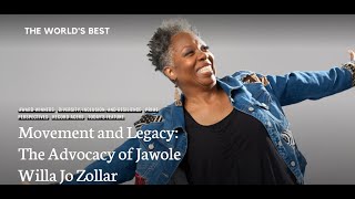 Movement and Legacy The Advocacy of Jawole Willa Jo Zollar [upl. by Farrica]