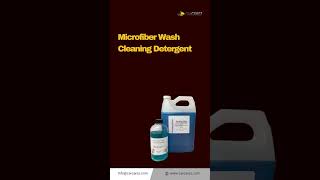 Microfiber Wash Cleaning Detergent  Keep Your Towels in Top Shape [upl. by Vittorio454]