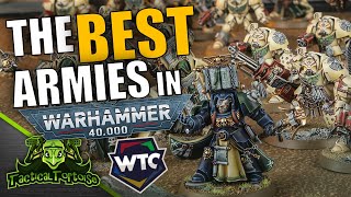 Dark Angels amp Astra Militarum Win Worlds BIGGEST Team Event  Best Lists in 40k WTC 2023 Edition [upl. by Marco]