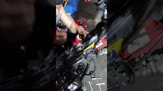 Installing Faito 7400 Racing Coil to Tmx155 [upl. by Hoi]