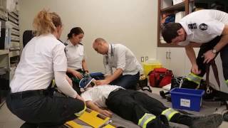 Trauma Scenario  ITLS  Head trauma in respiratory failure with uncontrolled etx Bleed [upl. by Sug268]