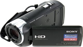 Лучшая бюджетная камера SONY HDRCX405  обзор и тест [upl. by Hylan]