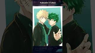 BakuDeku Art  10th Anniversary 1014 bkdkanniversary [upl. by Tandie]