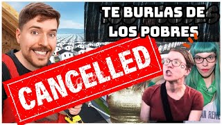 ¿Porque los socialistas CANCELAN A MR BEAST [upl. by Minne]