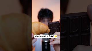 which food is fake 🤔 asmr [upl. by Cleavland918]