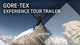 GORETEX Experience Tour Trailer [upl. by Lahtnero]