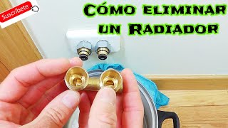 QUITAMOS RADIADOR PARA SIEMPRE  Y EL TRUCO DE LA MANTEQUILLA [upl. by Oster283]