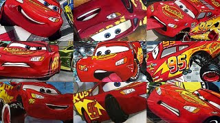 LIGHTNING McQUEENs Top 10 Racing Tricks  CARS Compilation Drawing and Coloring Pages  Tim Tim TV [upl. by Haron]