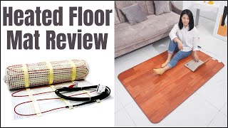 Best Heated Floor Mat Review [upl. by Fuchs]