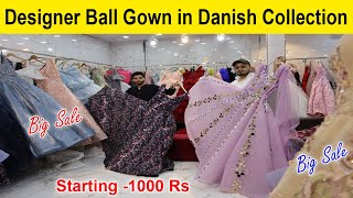 Designer Ball Gown in Danish Collection  Party Wear Dresses Shop In Chandni Chowk [upl. by Danice]