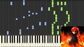 Joint  Shakugan no Shana ii OP1 animenzzz synthesia [upl. by Yakcm758]