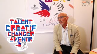 Richard Béninger à propos du logo du Secours populaire français [upl. by Ardyce]