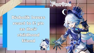 Diabolik lovers react to Fyn as their childhood friend  15x or 175x speed [upl. by Eseela]